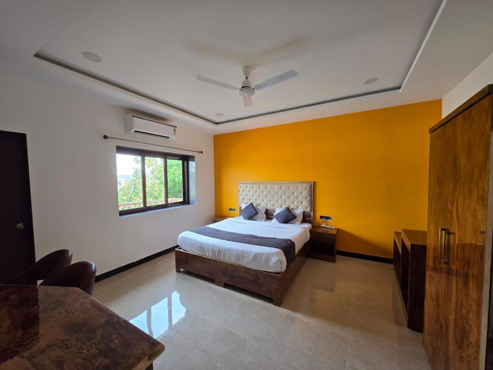 Hill View Hotel By Bil Lonavala Eksteriør billede