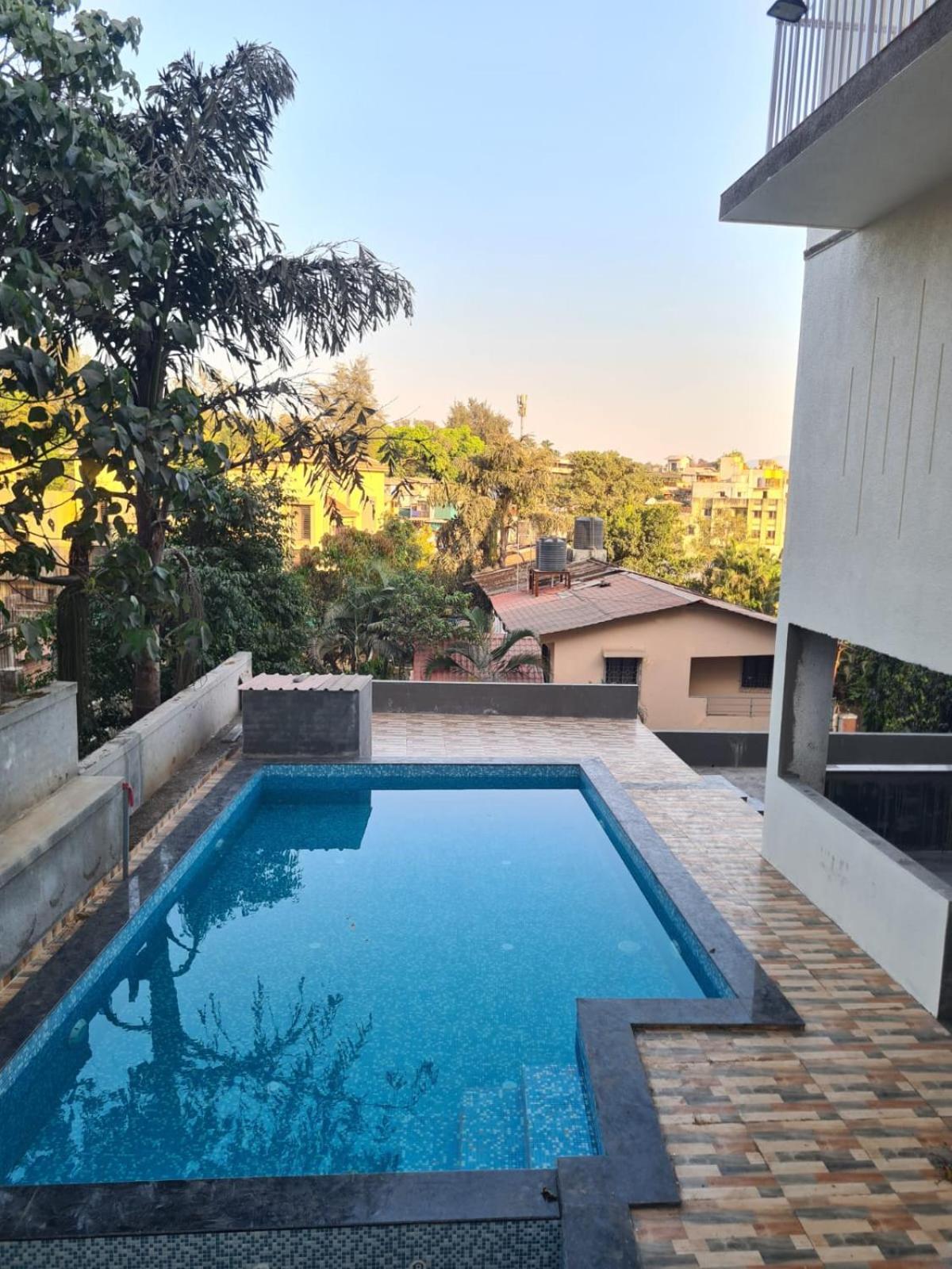 Hill View Hotel By Bil Lonavala Eksteriør billede