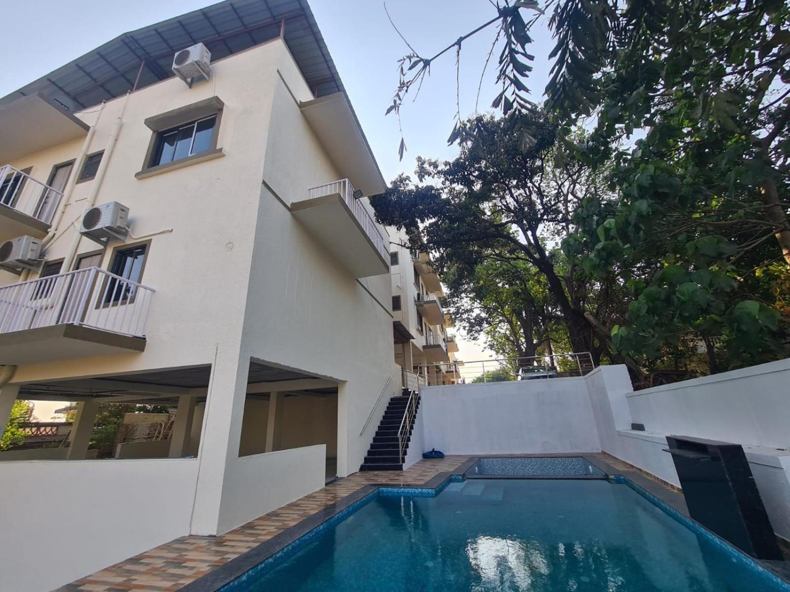 Hill View Hotel By Bil Lonavala Eksteriør billede