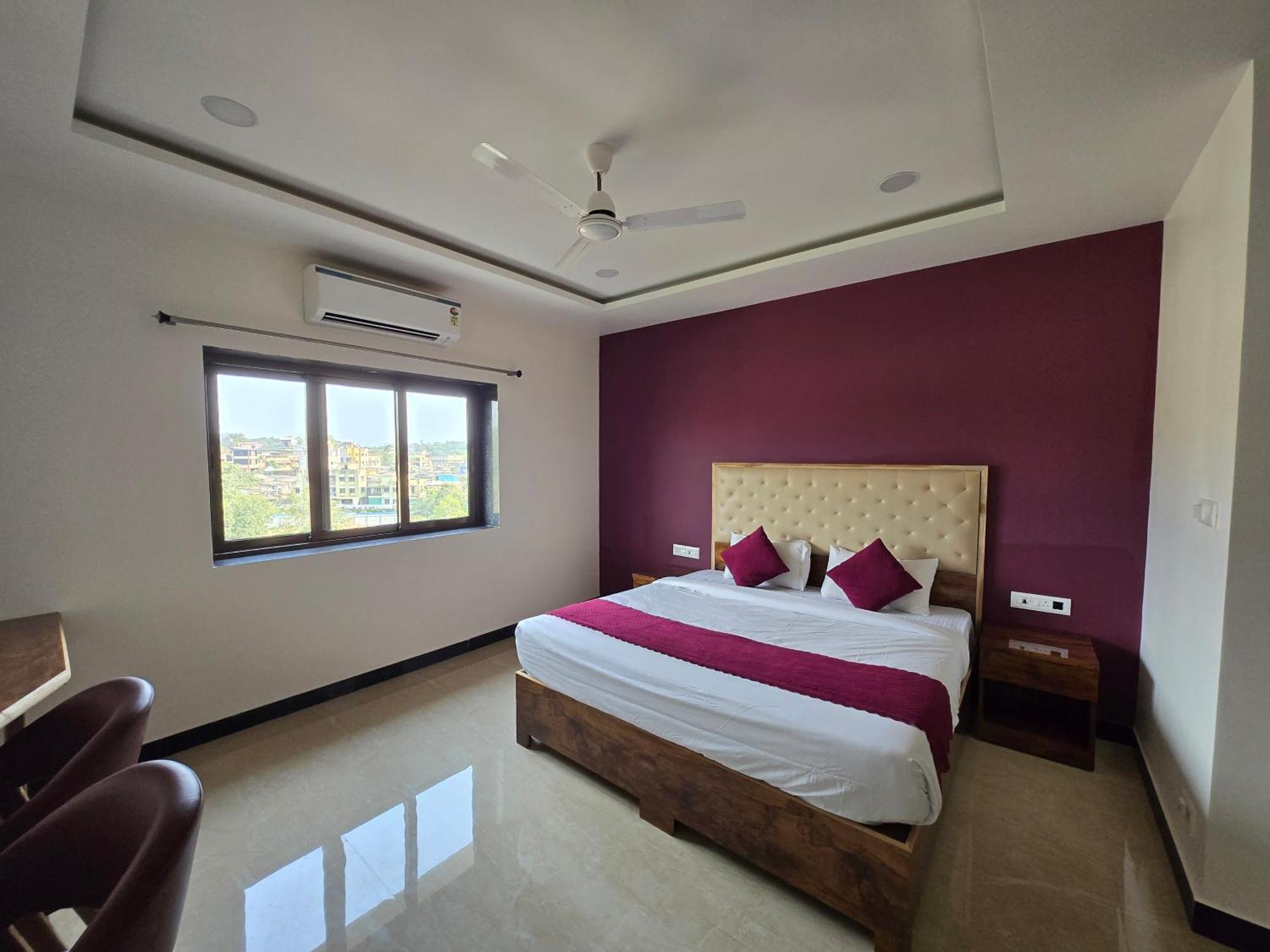 Hill View Hotel By Bil Lonavala Eksteriør billede