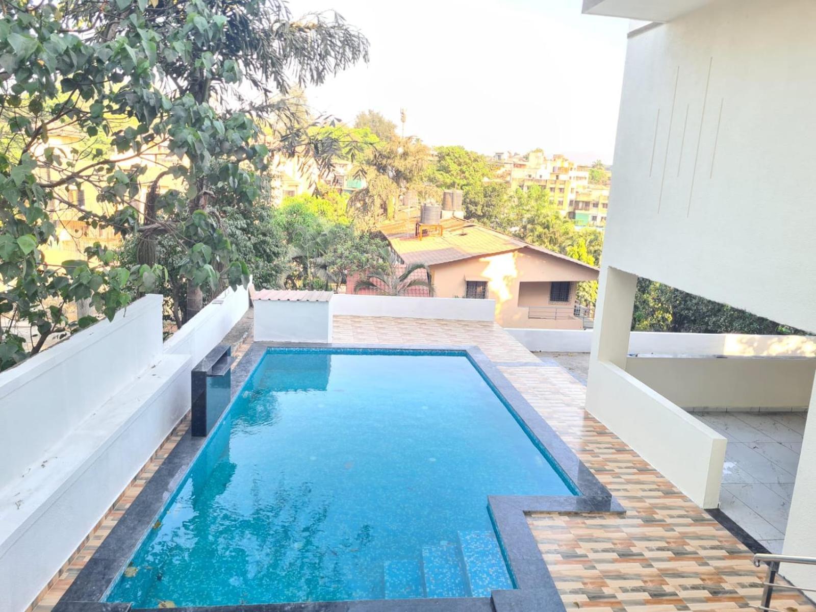 Hill View Hotel By Bil Lonavala Eksteriør billede