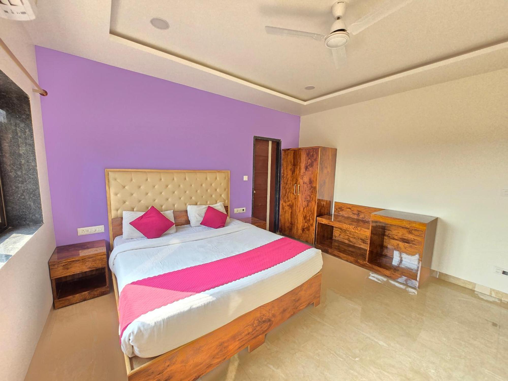 Hill View Hotel By Bil Lonavala Eksteriør billede